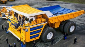 5 фактов о БелАЗ 75710!