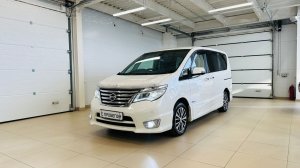 Nissan Serena, 2015 год