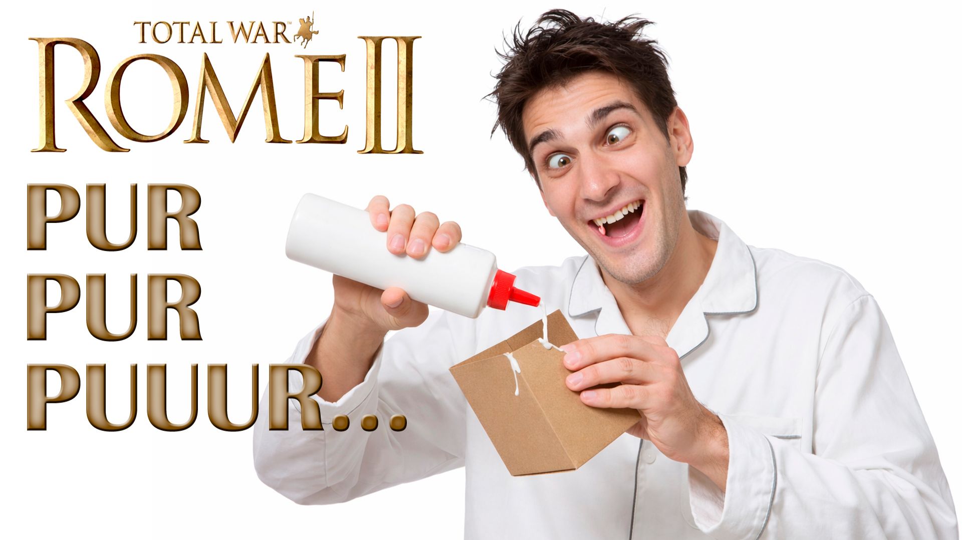 PUR мод Rome 2 Total War. Большая большая работа одаренных людей. смотреть онлайн