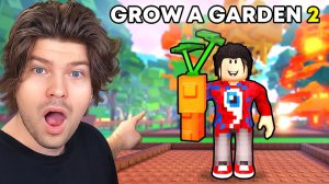 😱Grow a Garden 2 ВЫШЕЛ! Я СТАЛ АДМИНОМ в GARDEN HORIZONS и ВЫБИЛ ДИВАЙН!!