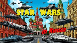 Звёздные войны в России. Star wars ai generate (нейросеть)