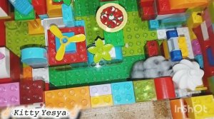 🐹хомяк в лабиринте из лего! 🤫... подпишись...