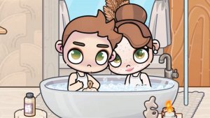 СЧАСТЛИВАЯ СЕМЕЙКА В АВАТАР ВОРЛД AVATAR WORLD