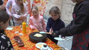 В «Херсонесе Таврическом» ярко и по-семейному завершили праздничную неделю