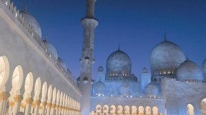 Мечеть 🕌 Шейха Заида. Абу-Даби