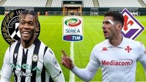 ФУТБОЛ ЧЕМПИОНАТ ИТАЛИИ SERIA А.  УДИНЕЗЕ - ФИОРЕНТИНА.  ТЕКСТОВАЯ ОНЛАЙН ТРАНСЛЯЦИЯ