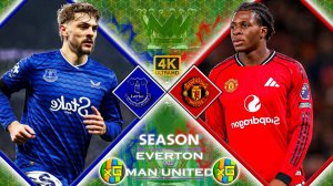 Эвертон - Манчестер Юнайтед | Чемпионат Англии | 23.02.2026 | Прямая трансляция |xG