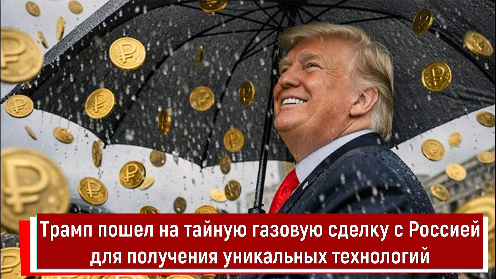Трамп пошел на тайную газовую сделку с Россией для получения уникальных технологий смотреть онлайн