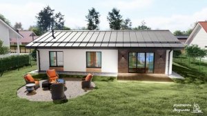 Одноэтажный дом