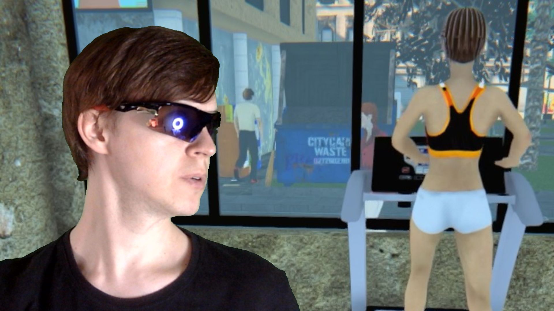 СТРОЮ СПОРТ ЗАЛ ► Gym Manager Prologue