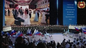 Поздравление с Днём защитника Отечества от кадет десантно-штурмовой батальон