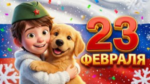 Детская песня на 23 февраля – Быть Защитником! | Песня для детей и родителей ко Дню защитника