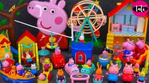 Играем в игрушки из мультика свинка Пеппа. Мультфильм для детей. ASMR АСМР