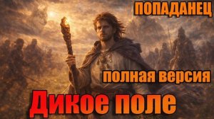 Дикое поле Аудиокнига #аудиокнига #аудиокниги #попаданец #попаданцы