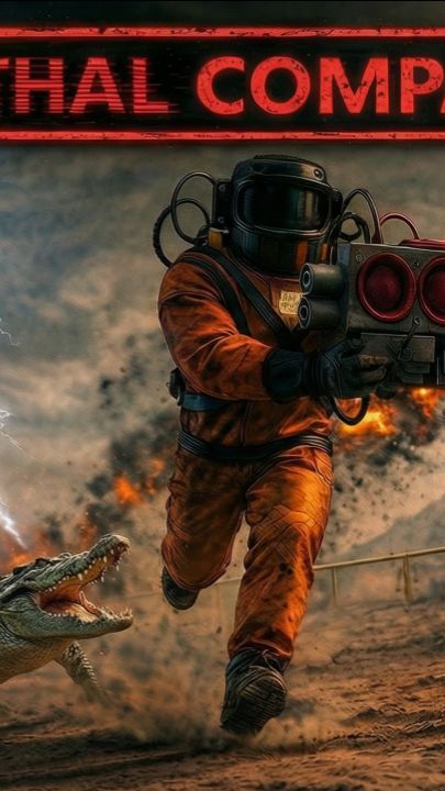 СКАМ-ПАНИЯ ! Приколы Lethal Company #lethalcompany #shorts