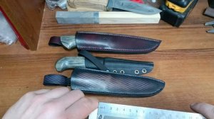 Мужики с праздником.Обзор свободных ножей.