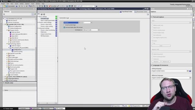 Hegamurl - 019 - TIA Portal - PID Compact - How to program and use it
