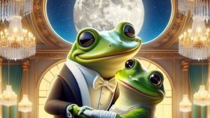 Сказка на ночь 🌙 Маленький лягушонок Квак и его первая любовь 🐸💚