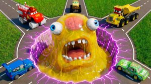 МУЛЬТФИЛЬМЫ ДЛЯ ДЕТЕЙ МОЛНИЯ МАККУИН ПРОТИВ ПРЕПЯТСТВИЙ ИСПЫТАНИЕ ТАЧКИ СИНИЙ ТРАКТОР