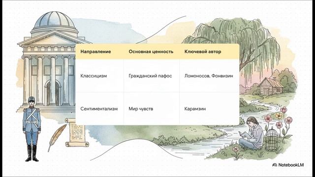 История России 8 класс параграф 41 - 42 краткий пересказ Мединский