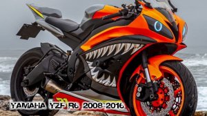 Yamaha YZF R6 2008-2016 ||| мотопластик.рф
