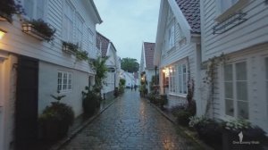 Прогулка под дождем || Ставангер, Норвегия☔⛈️