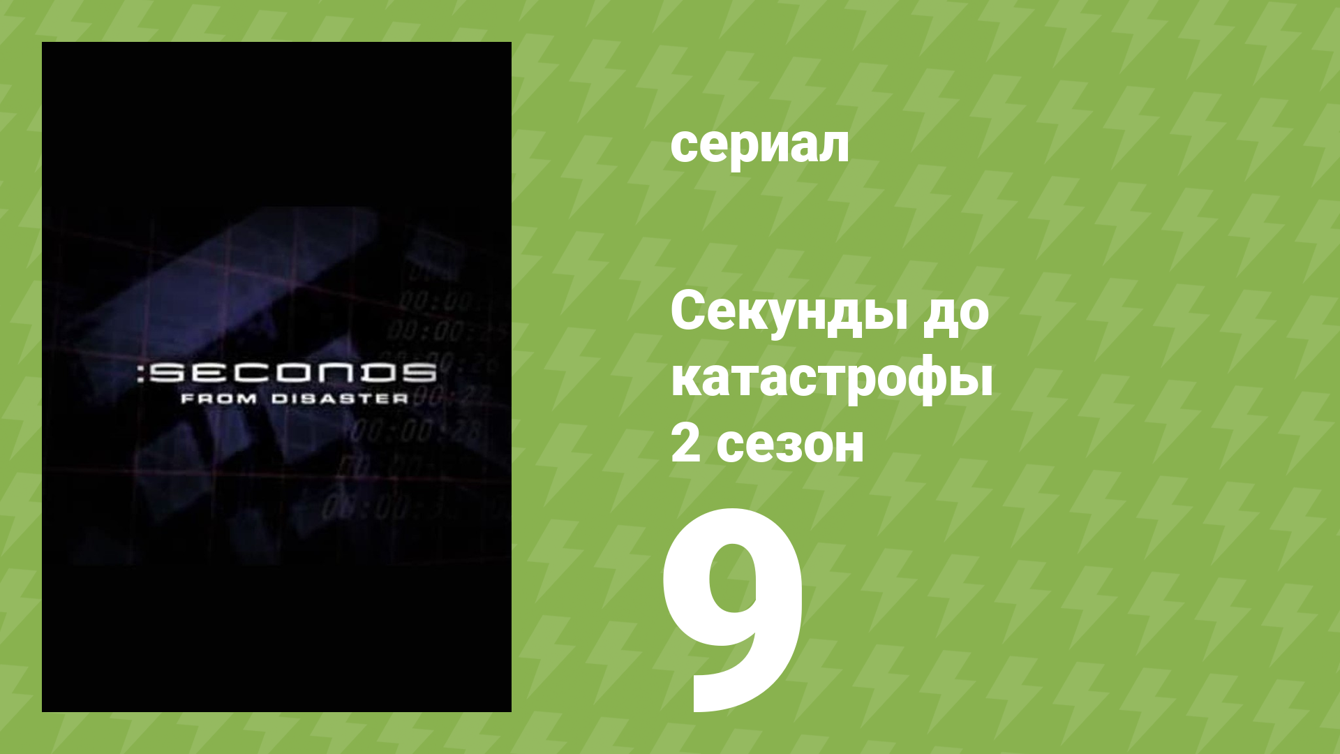 Секунды до катастрофы 2 сезон 9 серия (документальный сериал, 2005)