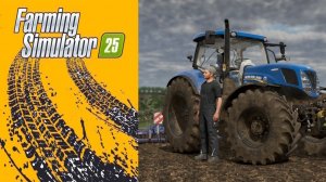 Карта «Село Ягодное» #5 | Farming Simulator 25 🐄🌻🌽