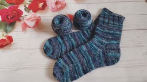 Носки из одной расцветки Февраль
