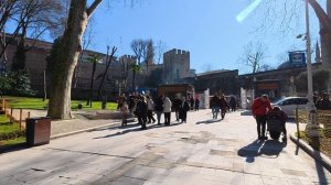 СТАМБУЛ 2026: Прогулка по центру Сиркеджи Султанахмет и Айя-София