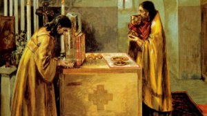 БОЖЕСТВЕННАЯ ЛИТУРГИЯ..ЗНАЧЕНИЕ И СМЫСЛ..