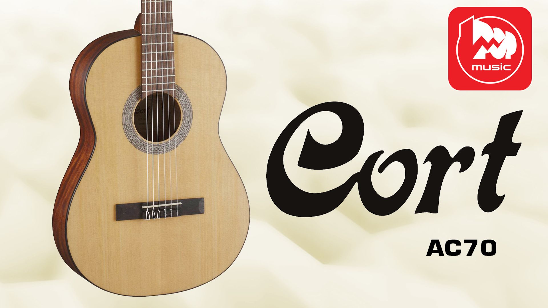 Классическая гитара CORT AC70 W