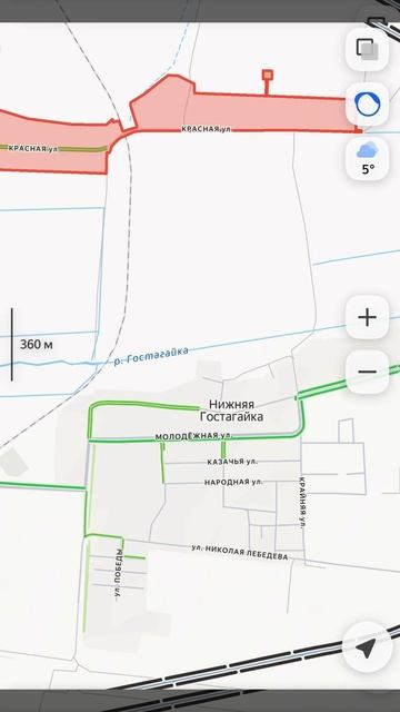 Локация Анапского района (Виноградный, Витязево, НижняяГостагайка, Благовещенская)