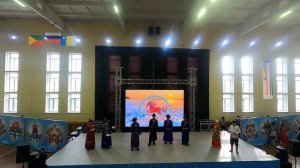 38183 КРАЕВОЙ ФЕСТИВАЛЬ «САГААЛГАН В РОССИИ НАЧИНАЕТСЯ С АГИ "-“РОССИДА САГААЛГАН АГАҺАА ЭХИЛДЭГ"