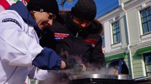 Семья Шлеменко на Масленице!