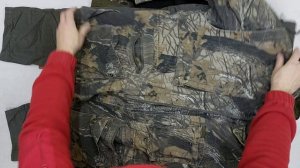 41556 Военная одежда микс, 2пак, Mix Army Clothing, секонд (extra) оптом