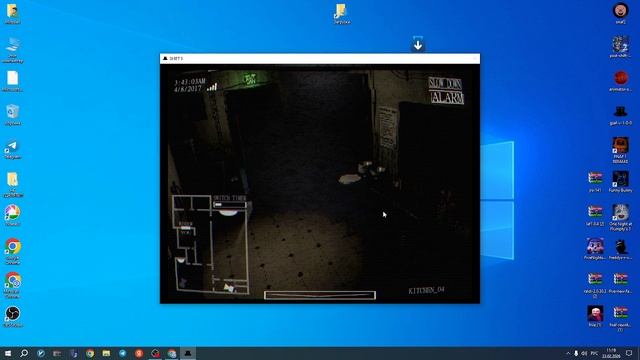 прохождение 5й ночи в GsaF (простите за конец(кринжово было)