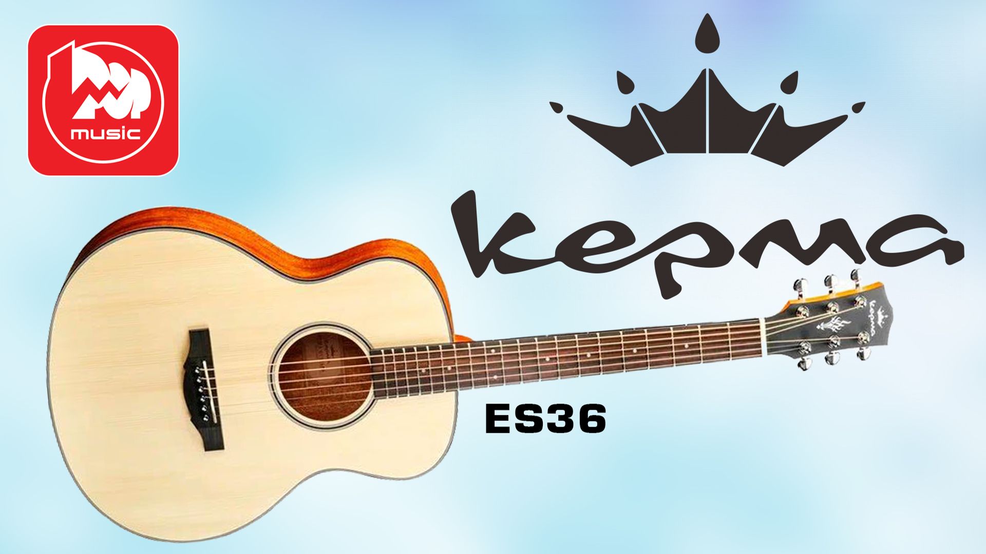Акустическая гитара KEPMA ES36