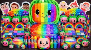 АСМР Слайм💗 Кокомелон Слайм 💗Яркие Слаймы АСМР