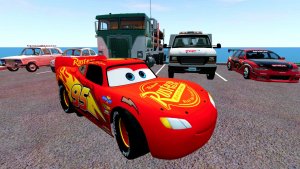 МУЛЬТИКИ ПРО МАШИНКИ МАКВИН: гоночная карусель — прыжки, искры и смех!