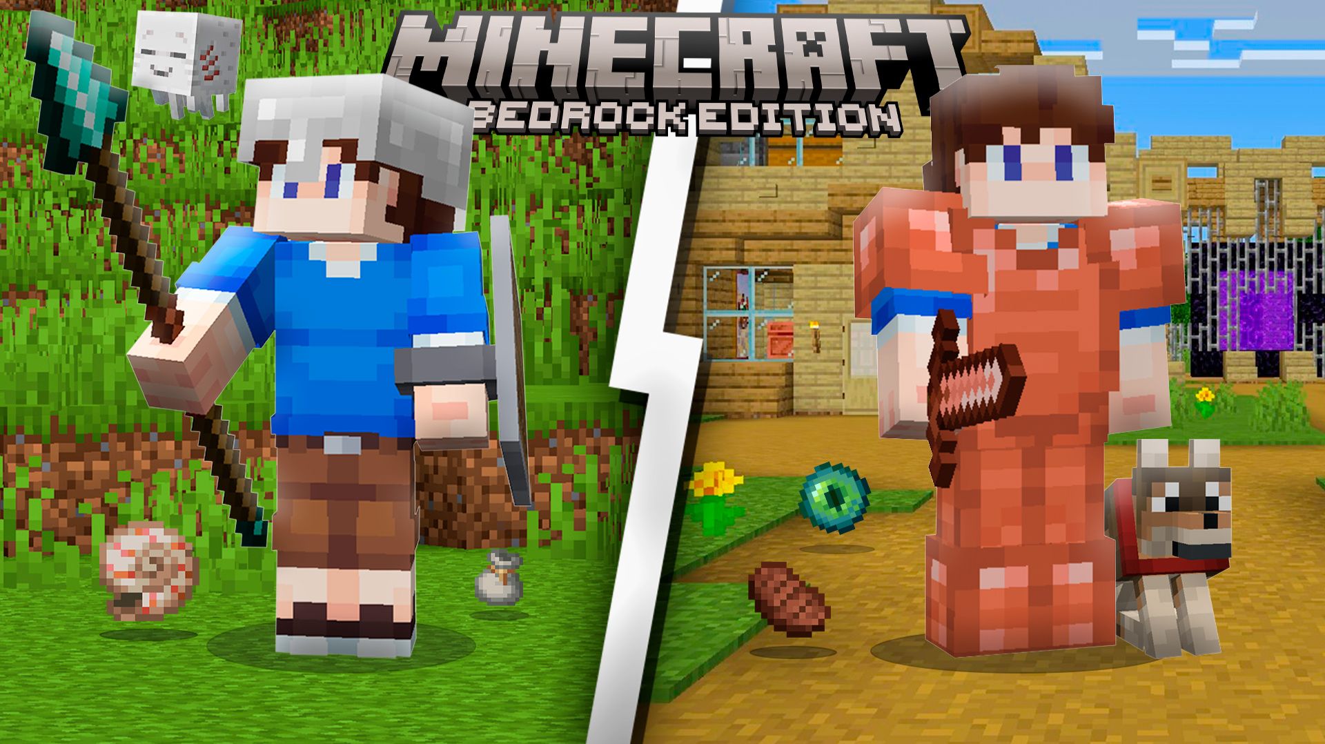 100 Дней в БЕДРОК ИЗДАНИИ в Майнкрафт ХАРДКОР смотреть онлайн