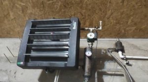 врезка тэна 6кВт в водяной тепловентилятор Ballu BHP-W3-20-S