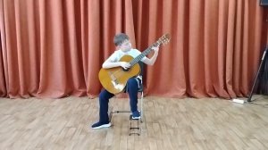 Квасов Никита. В.Козлов "Европа"