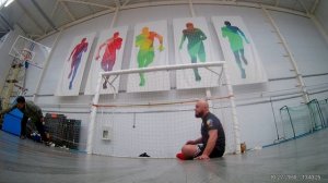 Атака со 2 зоны. Волейбол сидя.