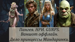 GURPS. Фэнтези. Ваншот. Дело принцессы Мандаринки.