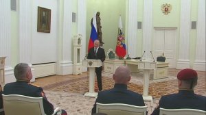 Церемония вручения государственных наград