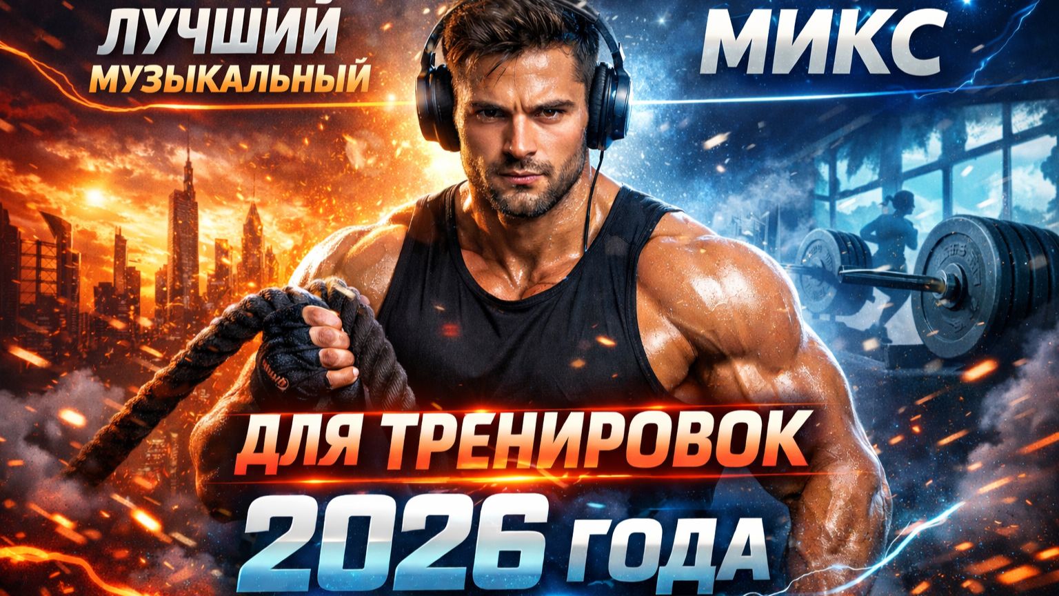 💪 Лучший музыкальный микс для тренировок 2026  💪 Лучшая музыка для спортзала  💪 #WorkoutMusic