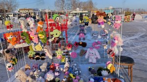 Итоги ярмарки. Какие игрушки остались в наличии.