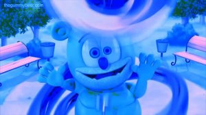 Gummy bear blue girl voice