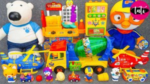 Играем в игрушки из мультика Пороро. Мультфильм для детей. ASMR АСМР